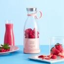 Symfóny cestovné smoothie maker 350 ml ružový