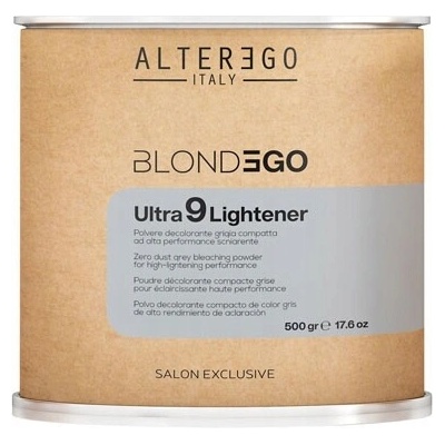 Alter Ego Profesionální zesvětlovač BlondEgo Ultra 9 Lightener Powder 500g