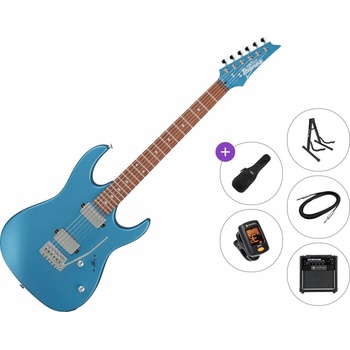 Ibanez GRX120SP-MLM Premium SET Metallic Light Blue Електрическа китара