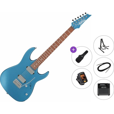Ibanez GRX120SP-MLM Premium SET Metallic Light Blue Електрическа китара