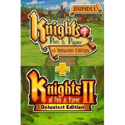 Игра Knight of Pen and Paper 1 & 2 - Collection за PC Steam, Електронна доставка