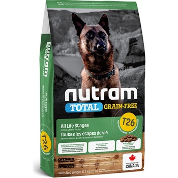 Nutram T26 Total GF Lamb & Legumes 2 kg