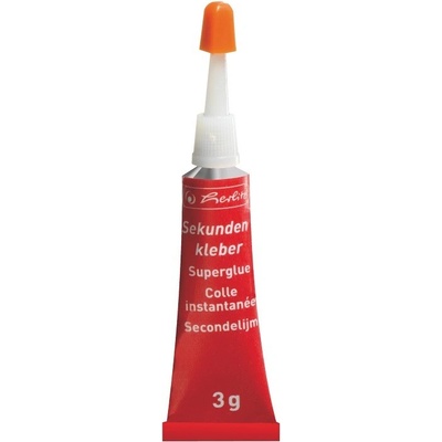 Herlitz Sekundové lepidlo 3g