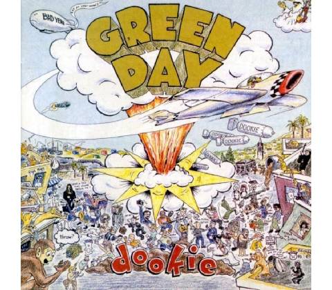 GREEN DAY: DOOKIE LP