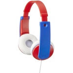 JVC HA-KD7-RNE red /blue Слушалки