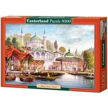 Castorland - Детски пъзел - Джамия в Юскюдар, Истанбул - 3000 части (C-300297-1)