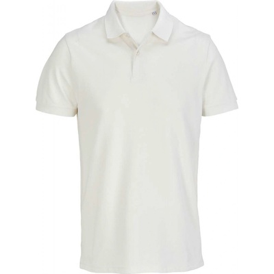 Unisex polo tričko PACIFIC off bílá