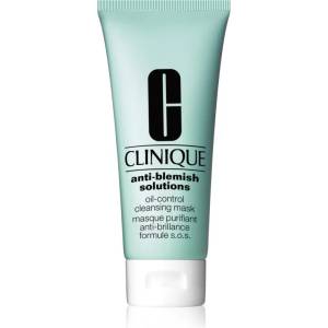 Clinique Anti-Blemish Solutions Oil-Control Cleansing Mask почистваща маска за смесена и мазна кожа 100ml