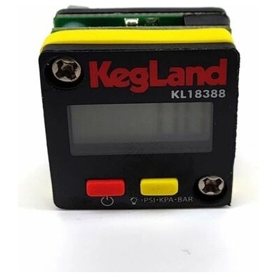 Mini digitální měřidlo, Keglandoj