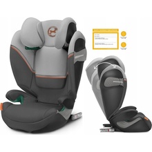 CYBEX Solution S2 i-Fix Gold 2024 Lava Grey