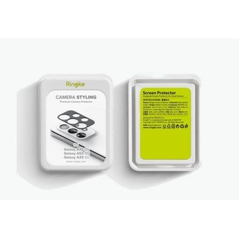 Ringke Galaxy A73 5G/A53 5G/A33 5G Camera Styling Camera Protector Bezel Cover Black (CM08782RS) - Защитно фолио за камера (CM08782RS) (CM08782RS)