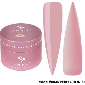 DNKa Цветна каучукова основа DNKa 0035 Perfectionist 30 мл (DNKA0035-30)