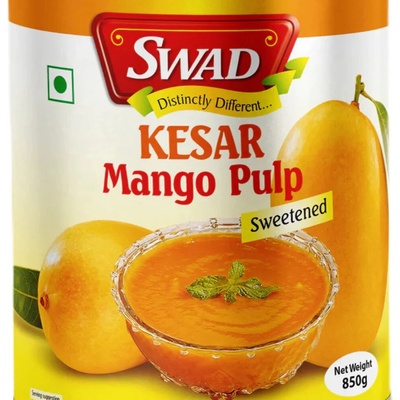 Swad Mangové pyré Kesar 850 g