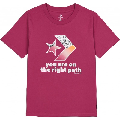 converse TRAILBLAZER GRAPHIC TEE Dámske tričko 10022361 A04