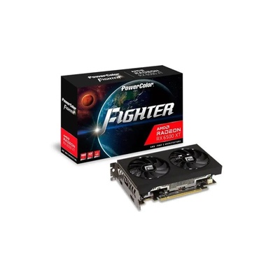 PowerColor Radeon RX 6500 XT Fighter v3 4GB GDDR6 (AXRX 6500XT 4GBD6-DHV3)