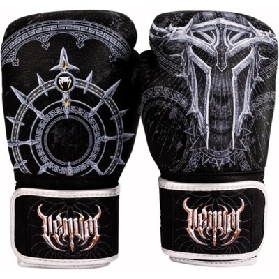 VENUM Боксови Ръкавици Venum Gladiator 5.0 Black/Silver - 16 oz