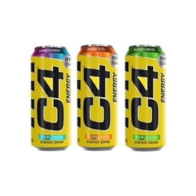 Cellucor C4 Explosive Energy Drink 500 ml – Zboží Dáma