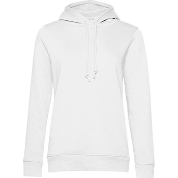 B&C dámska mikina WW34B White