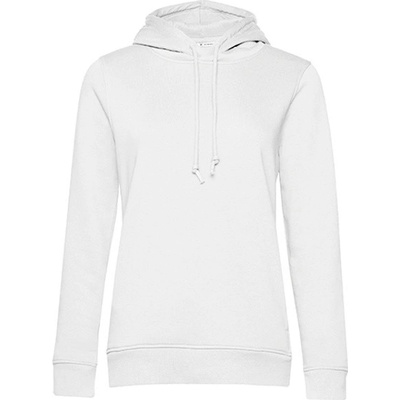 B&C dámska mikina WW34B White