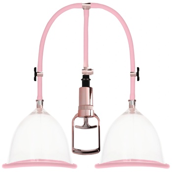 ostatní Вакуумна помпа за гърди Rose Gold, L