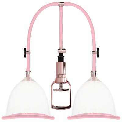 Pumped Вакуумна помпа за гърди Rose Gold, L