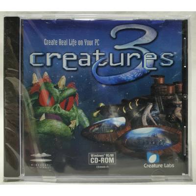 PC Creatures 3 PC CD-ROM v jewel case obale