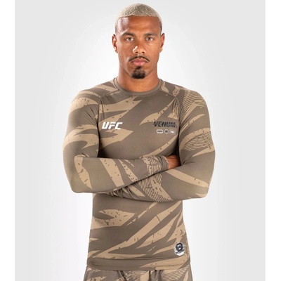 UFC, VENUM Рашгард UFC Adrenaline by Venum Fight Week Desert Camo - XL