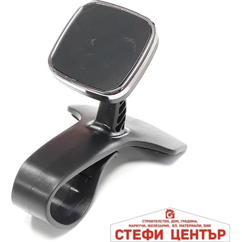 Paolo Магнитна поставка за телефон - 1679 - тъмно сива (44238)