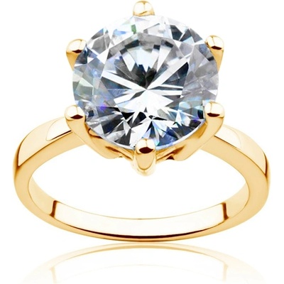 SAVICKI Годежен пръстен Solitaire: злато. диамант