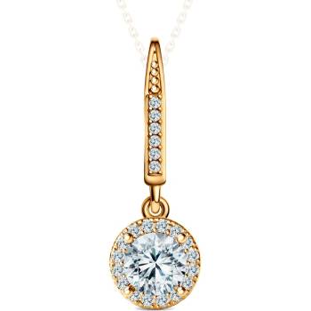 SAVICKI Висулка This is Love: злато, лабораторни диаманти