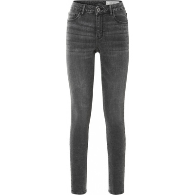 Esmara Dámske rifle Super Skinny Fit tmavosivá