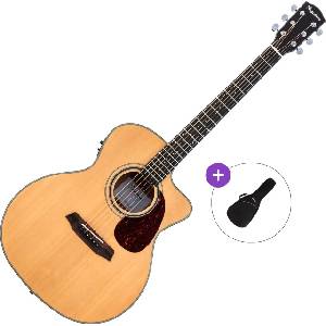 Pasadena PGC-200E Basic SET Natural Електро-акустична китара Джъмбо