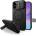 Tech-Protect Калъф Tech-Protect Kevlar Aura MagSafe за iPhone 17 - черен (5906302331659)