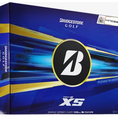 Bridgestone Tour B XS MindSet bílé 3 ks