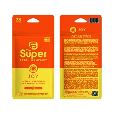 Joy Super patch náplasť na pozitívnu náladu 28 ks