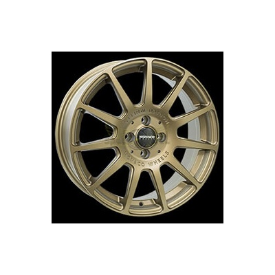 MONACO WHEELS RALLYE 7x17 4x100 ET40 dull bronze