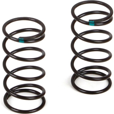 Vaterra TWH: Pružina tlumiče přední tvrdá zelená 2