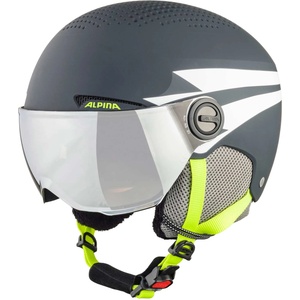 Alpina Ски каска zupo visor