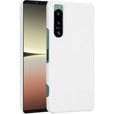 Crocodile Texture biely – Sony Xperia 5 IV 5G