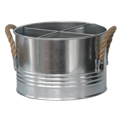 Horecano HORECANO-Метална стойка за бутилки ПОЦИНКОВАНА d17xh11 cm (HC-16214) (0116214)