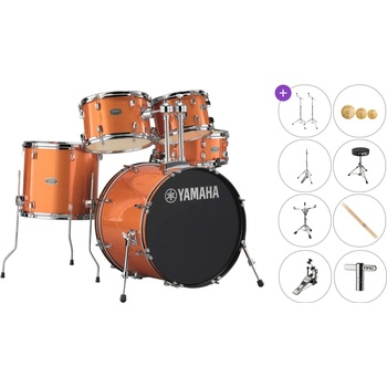 Yamaha RDP0F5ORG Rydeen SET Orange Glitter Акустични барабани-комплект (RDP0F5ORG-SET)