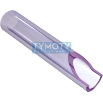 Hadica Novoplast PVC 5/7 mm pre benzín, transparentná fialová, -5°C +60°C