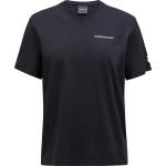 Peak Performance Мъжка спортна тениска Peak Performance Explore Logo Tee T-shirt - Black (216-3251-0113)