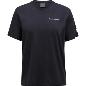 Peak Performance Мъжка спортна тениска Peak Performance Explore Logo Tee T-shirt - Black (216-3251-0113)