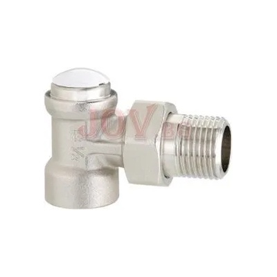 EMMETI Секретен радиаторен вентил ъглов "full" 1/2