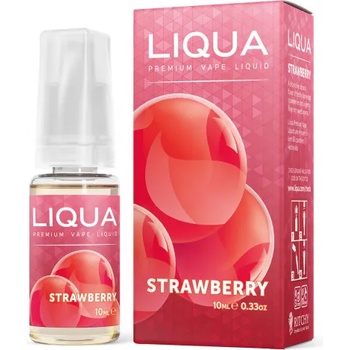 Image 1 of Strawberry 0мг - Liqua Elements