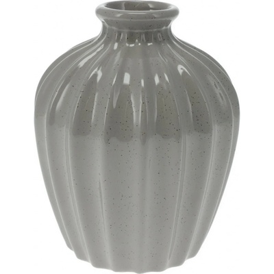 Porcelánová váza Sevila, 11,5 x 15 cm, šedá – Zboží Dáma Porcelánová váza Sevila, 11,5 x 15 cm, šedá – Zboží Dáma
