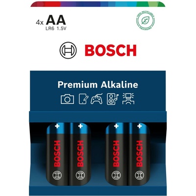 Bosch LR6PA4B/00 Premium Alkaline AA 4 ks