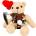 Bad Kitty SM Teddy Winter Edition