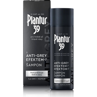 Plantur 39 AntiGrey šampon proti šedivění vlasů 200 ml